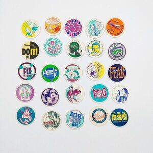 Lot of 25 POG Brand POGS Vintage 90s Lot #1